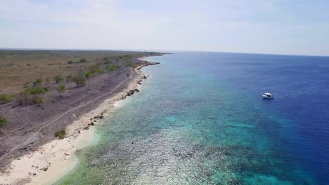 la pequeña isla deshabitada de klein bonaire