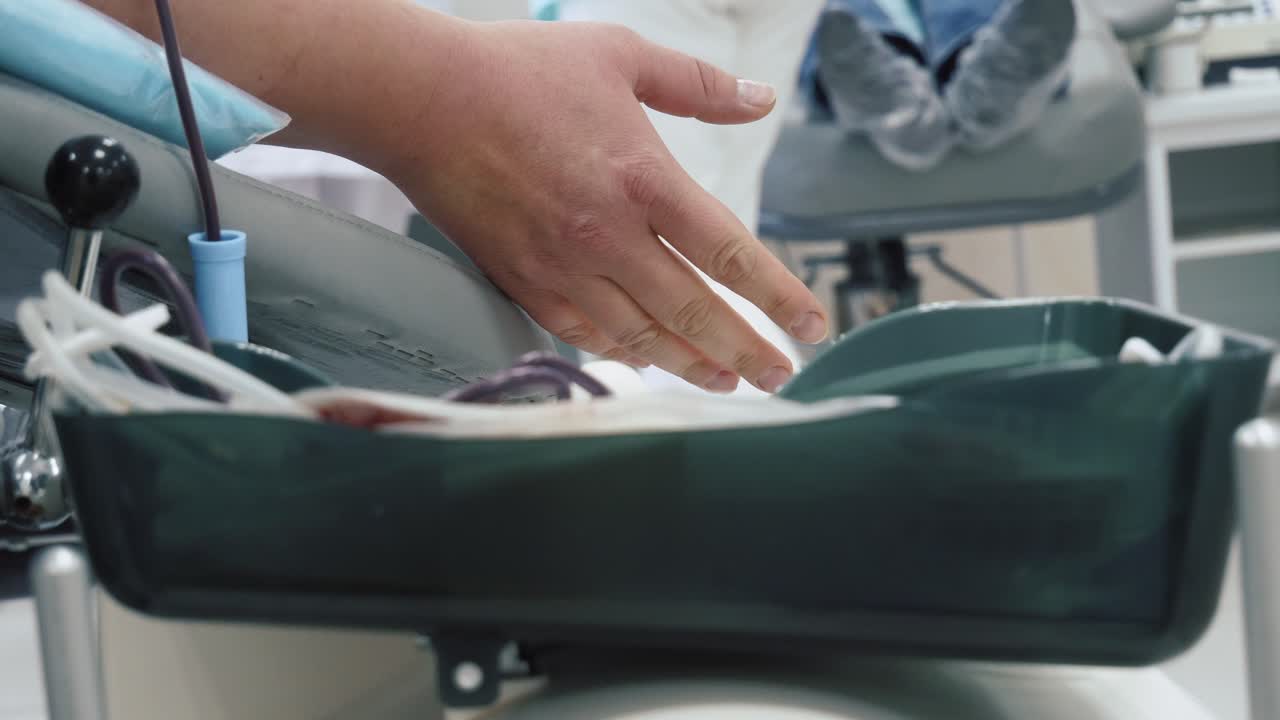 Procedura di Donazione del Sangue