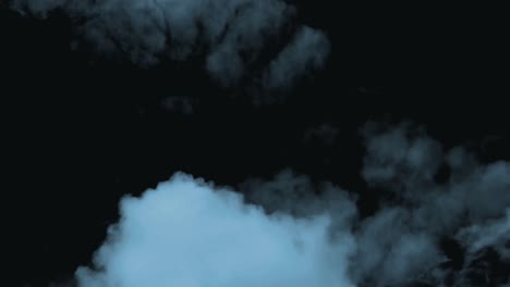 animación de nubes en movimiento 4k