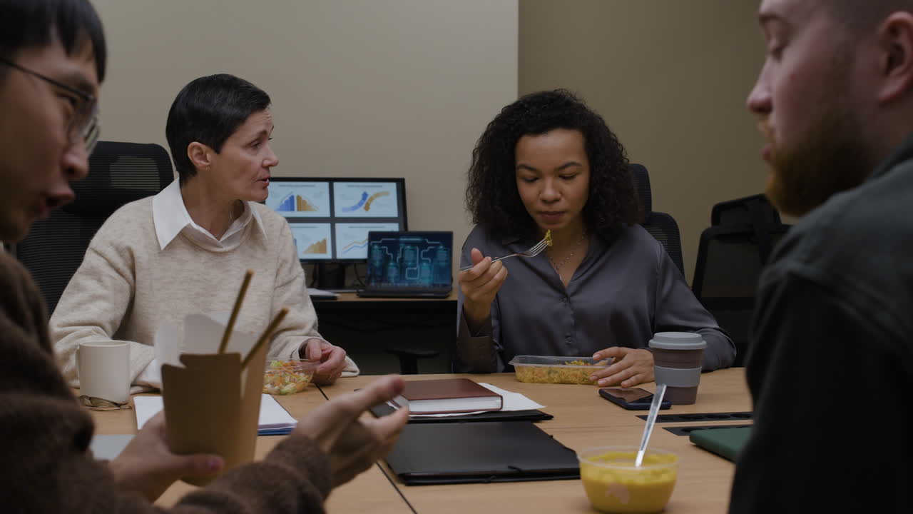 Business Meeting Lunch