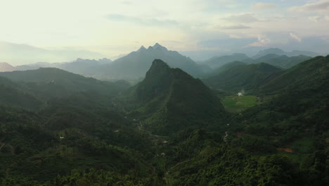 might majestic mountains of vietnam