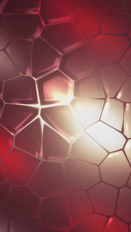 abstract geometric hexagon pattern background