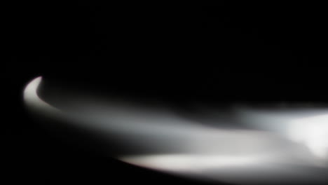 abstract light streaks on black background