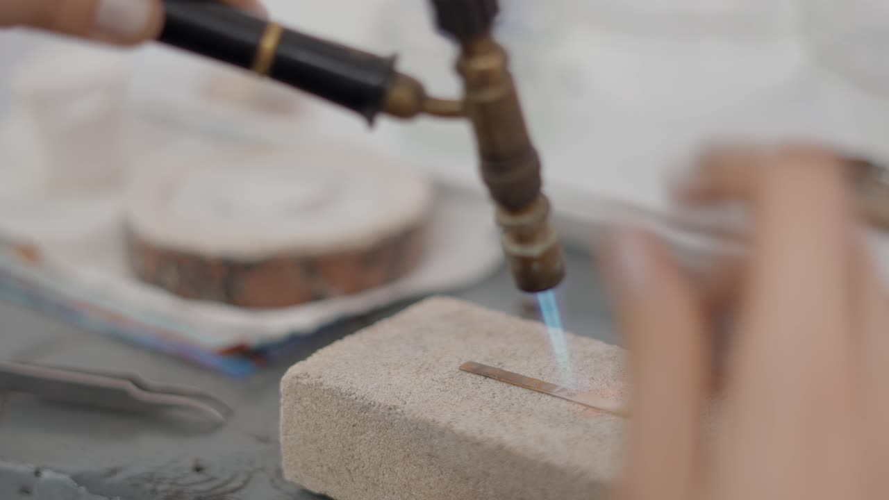 Soldering Metal Jewelry