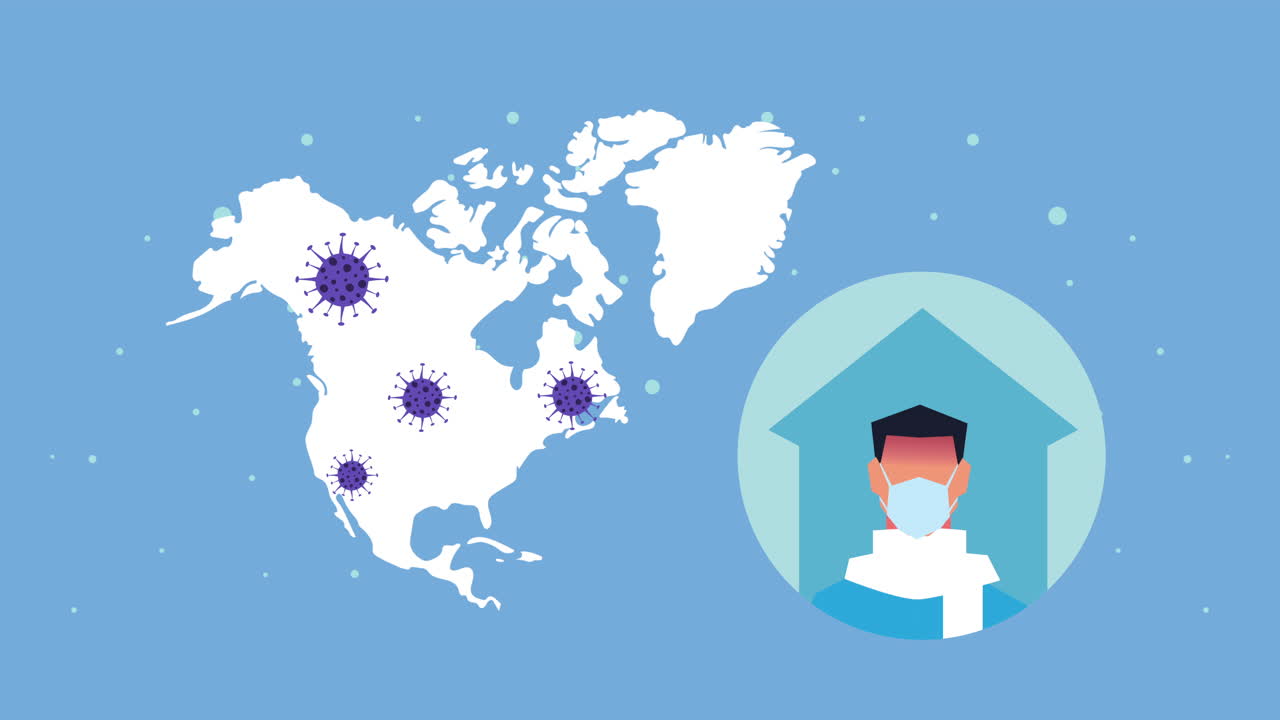 covid-19에 대한 집에 머무르는 예방 방법