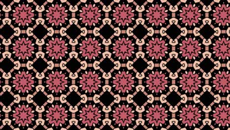 elegant floral pattern background slide animation beautiful ornaments