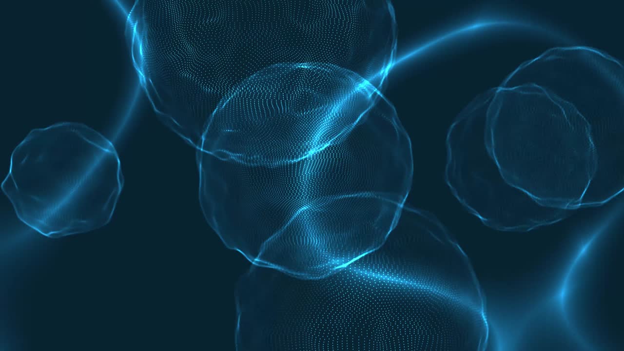 el fondo de neón futurista y abstracto.