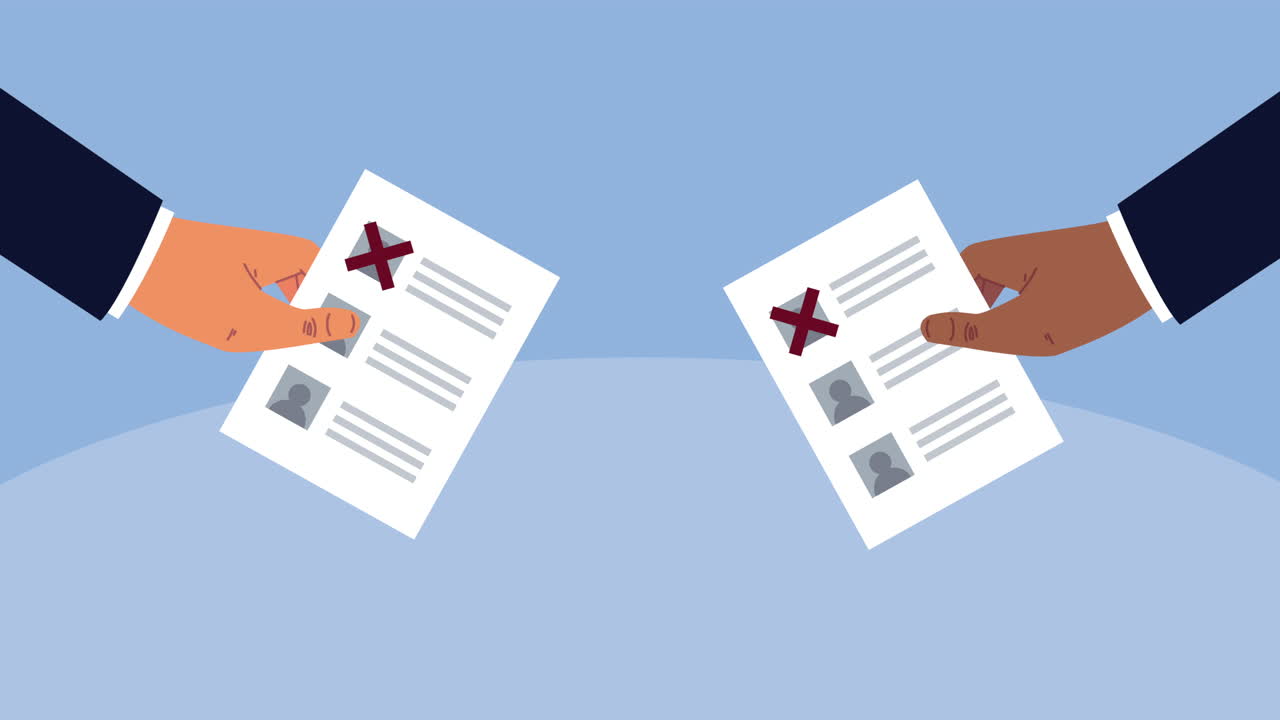 Voting Process with Rejected Candidates