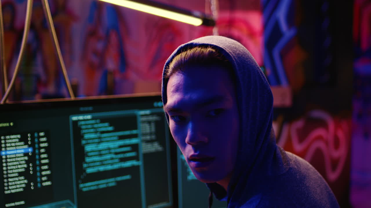 Hacker paranoid while developing spyware