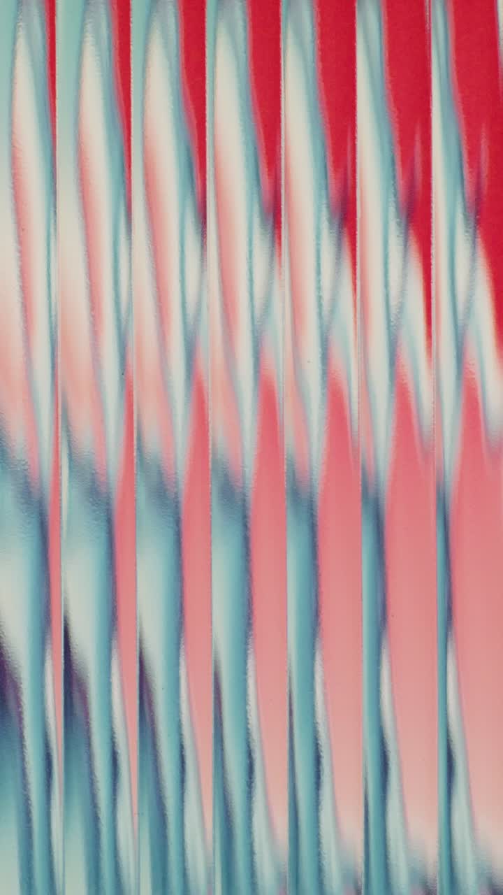 Abstract Striped Pattern