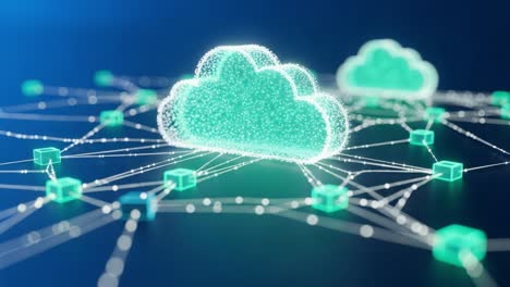 a network of cloud computing: visualizing the interconnectedness of digital clouds in a modern data ecosystem