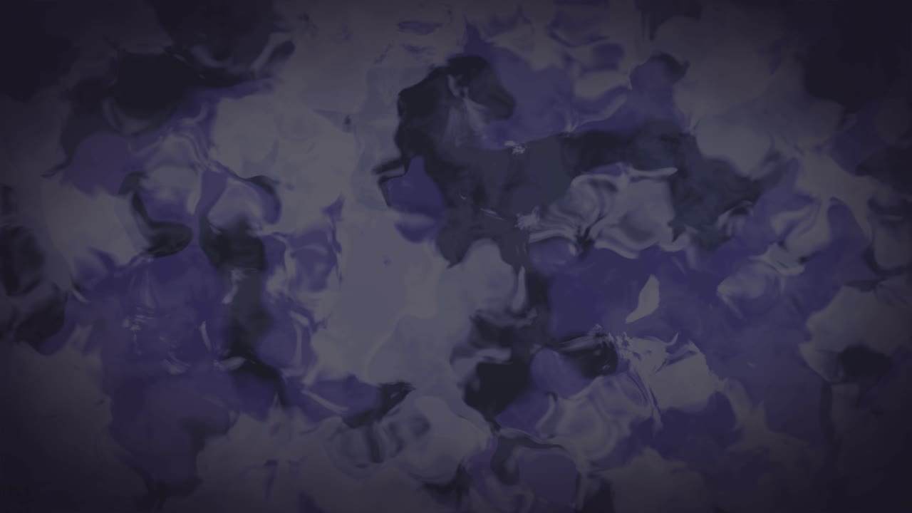 fondo de movimiento abstracto de energía de tinta oscura con colores gris y negro duotono