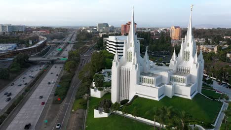 San-diego-california-temple-arial-drone