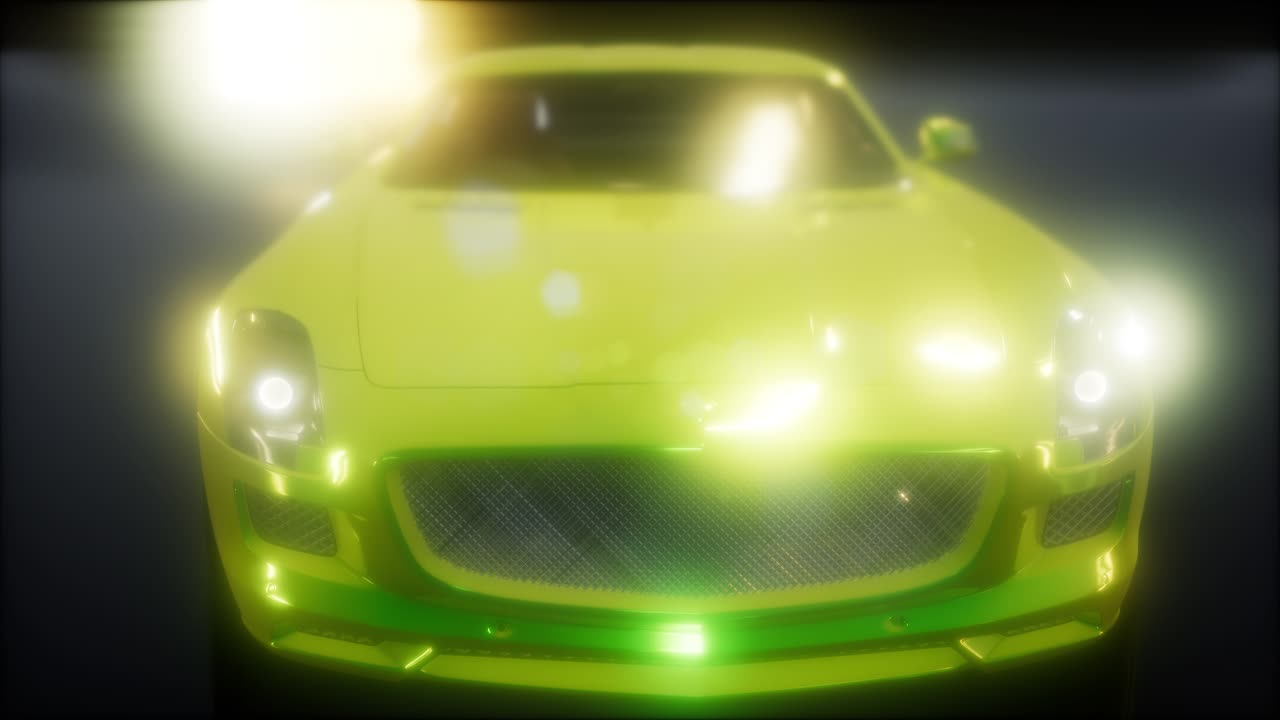 럭셔리 스포츠카