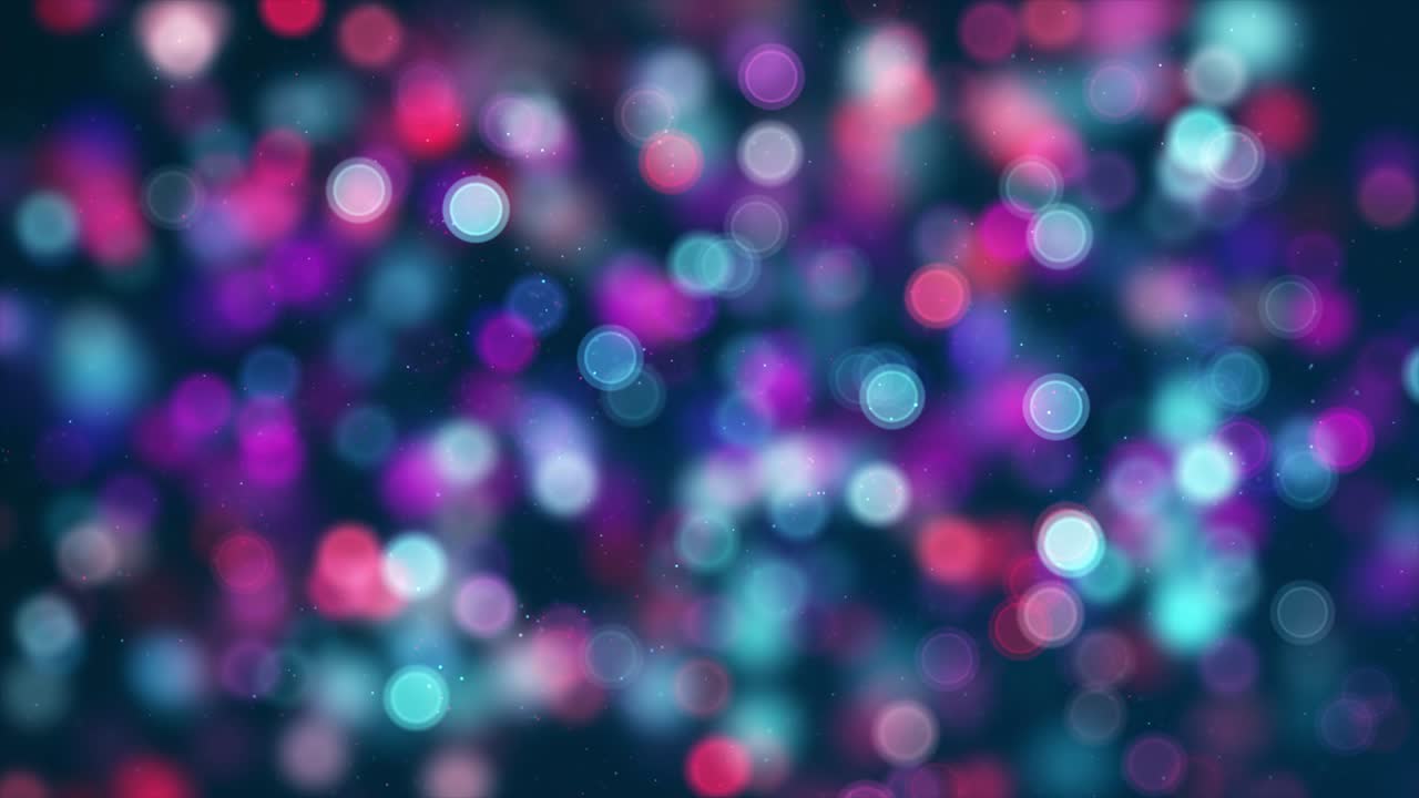 elemento gráfico: luces borrosas desenfocadas en un fondo oscuro