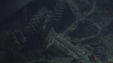 ss thistlegorm is one of the most famous wrecks in the world carrying military equipment during the world war ii , it attracts many divers for the amount of the cargo that can be seen and explored