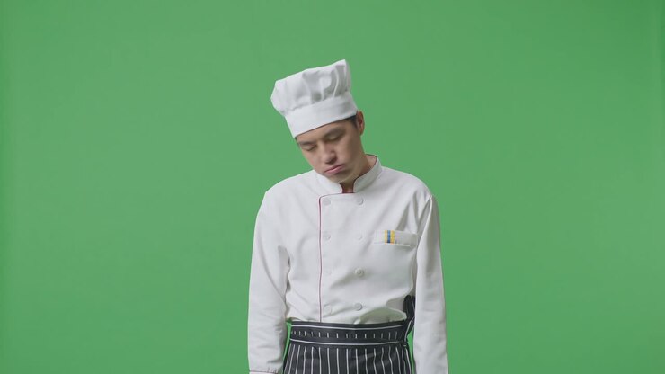 Upset Chef