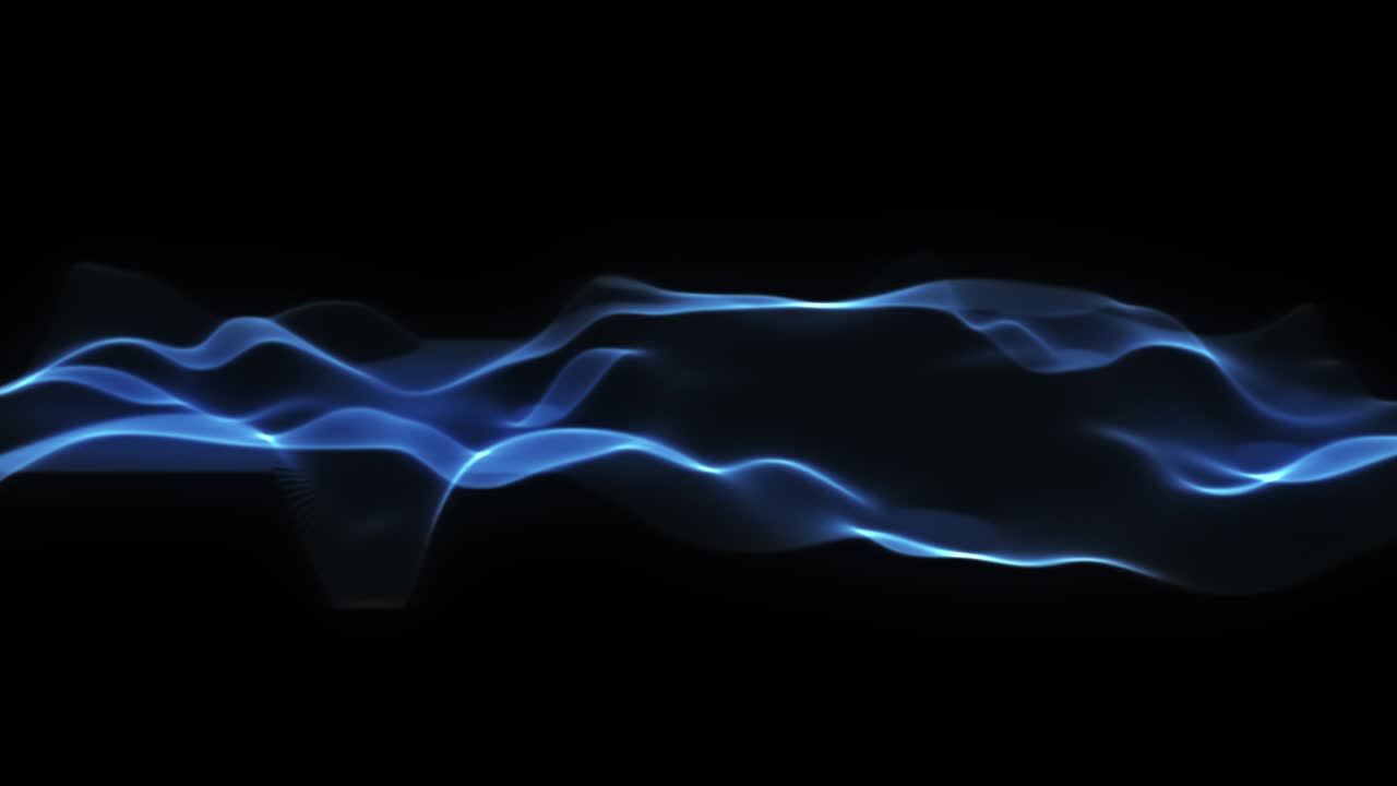 파동적인 배경 애니메이션 효과 루프