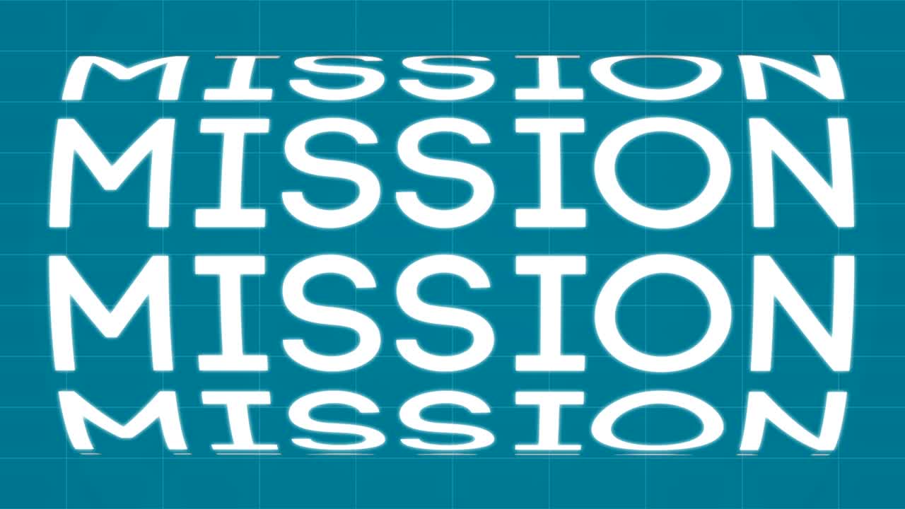 4K Mission Animation |Loopable