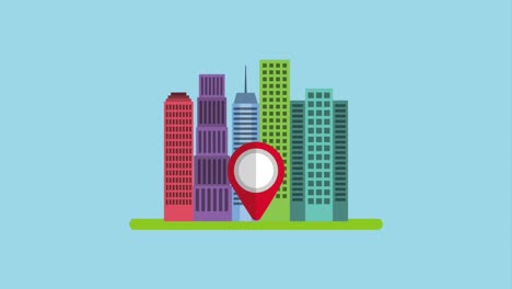 mobile pointer map town