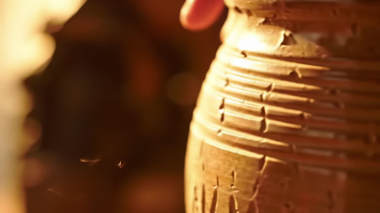 The Art of Pottery: Capturing the Transformation of Clay into Beautiful Ceramics Through Skillful Craftsmanship and Heartfelt Connection