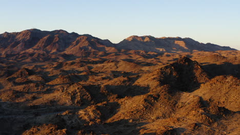 View-Over-Vast-Mountainous-Area-At-Red-Cloud-Mine,-Arizona,-USA,-Aerial