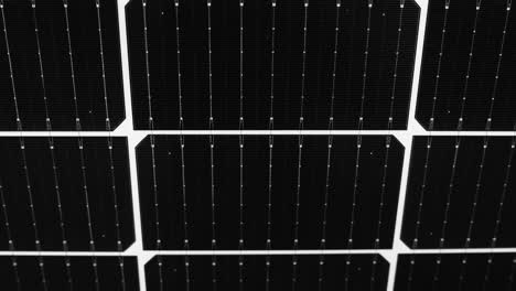 Solar-panel-cells-stacked-together,-innovative-technology-background,-zoom-out