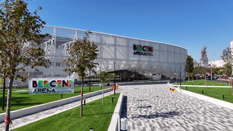 berceni arena sport center exterior