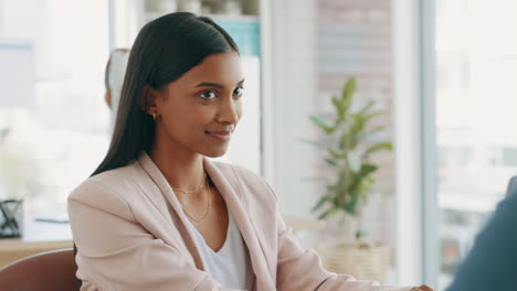 Office,-desk-and-business-woman-flirting-with-foot