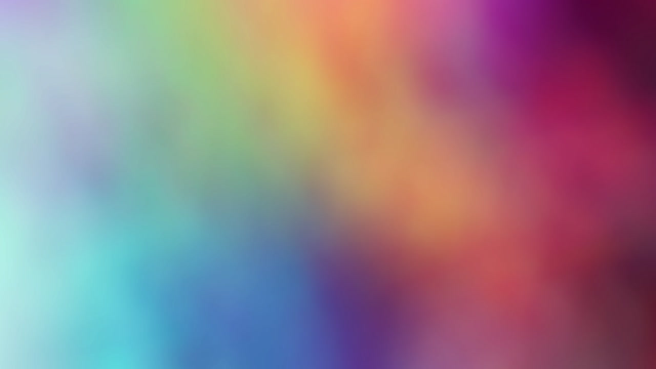 luces abstractas y movimiento