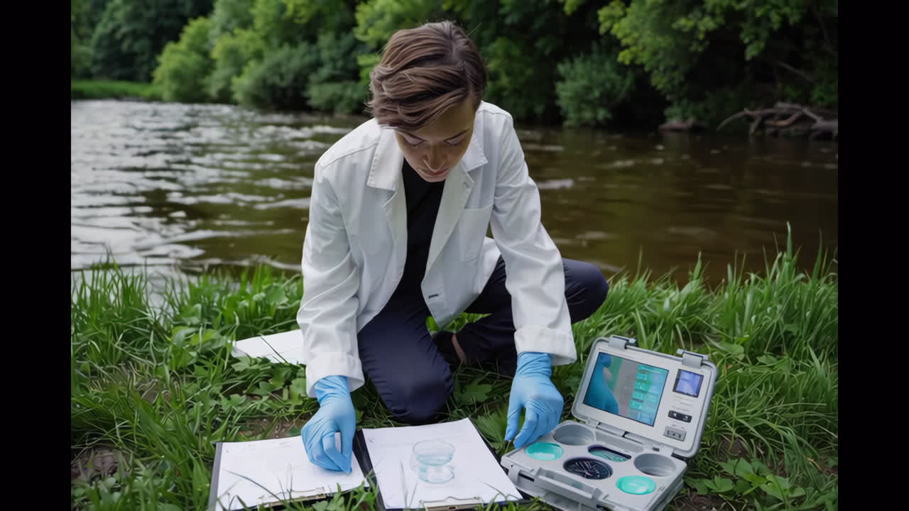 Water Quality Researcher at Riverbank