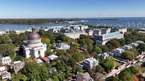 academia naval del estado unido de annapolis, maryland