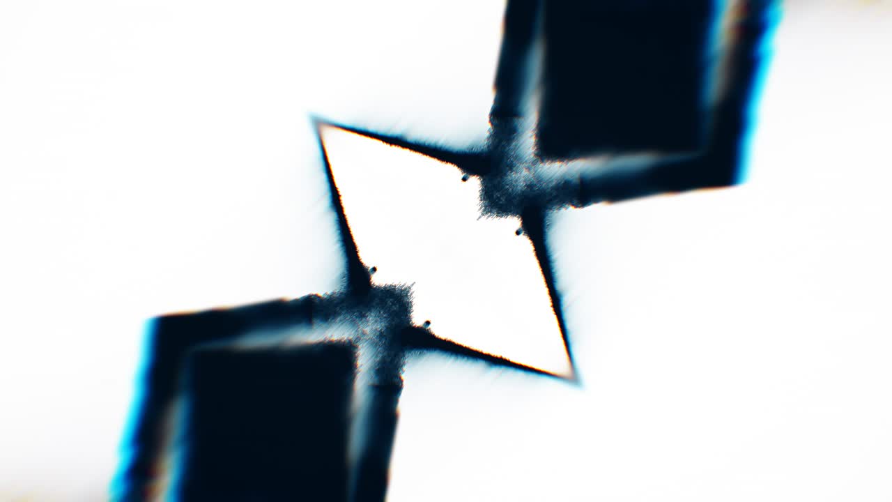 추상적인 레이저 조명. 레이저 터널. 스트로브 조명. vj 루프