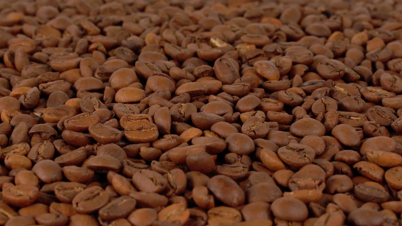 granos de café para la producción de café turco