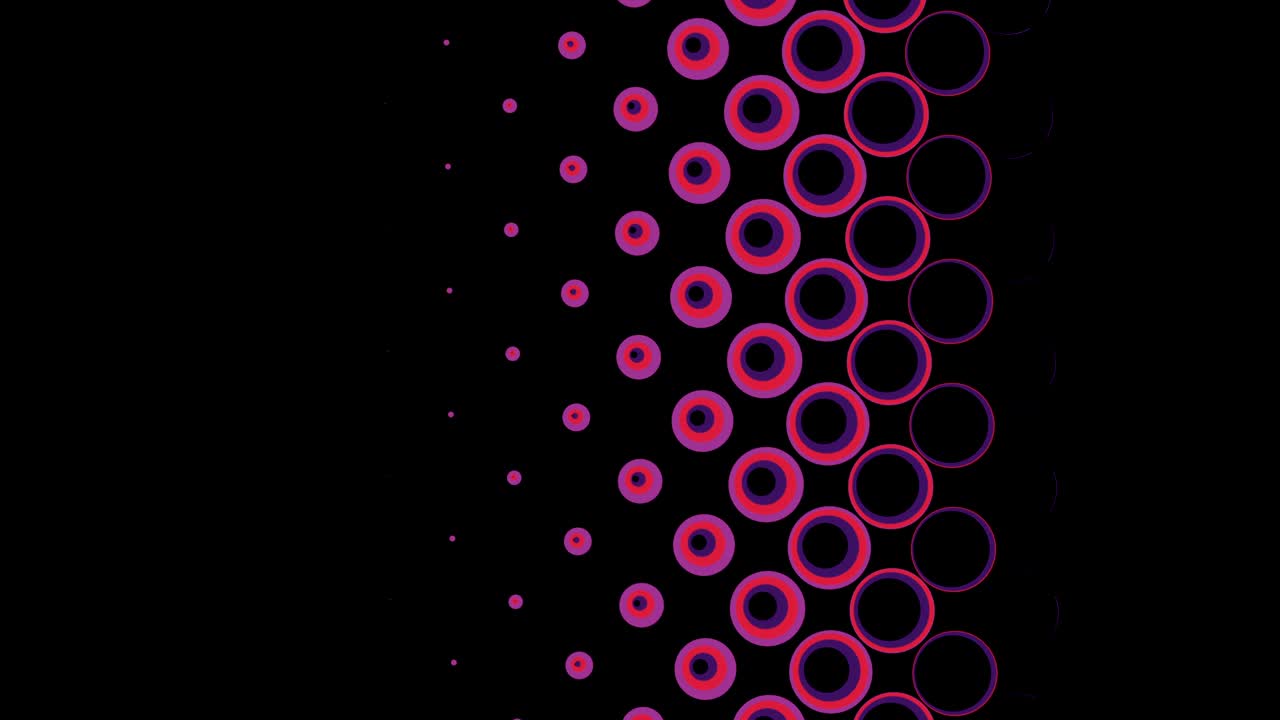 transición del círculo fondo abstracto