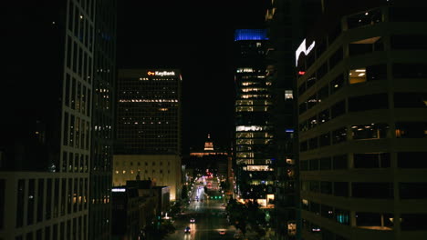 night city skyline
