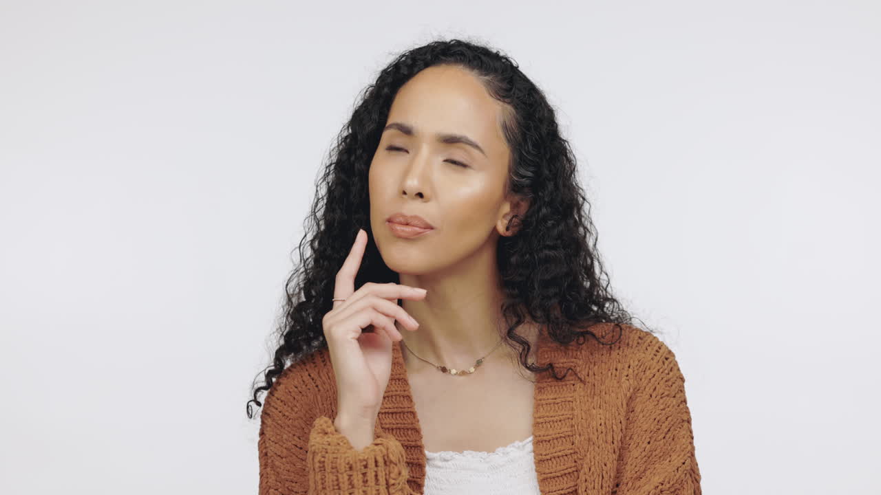 idea, mujer negra y pensar con decisión