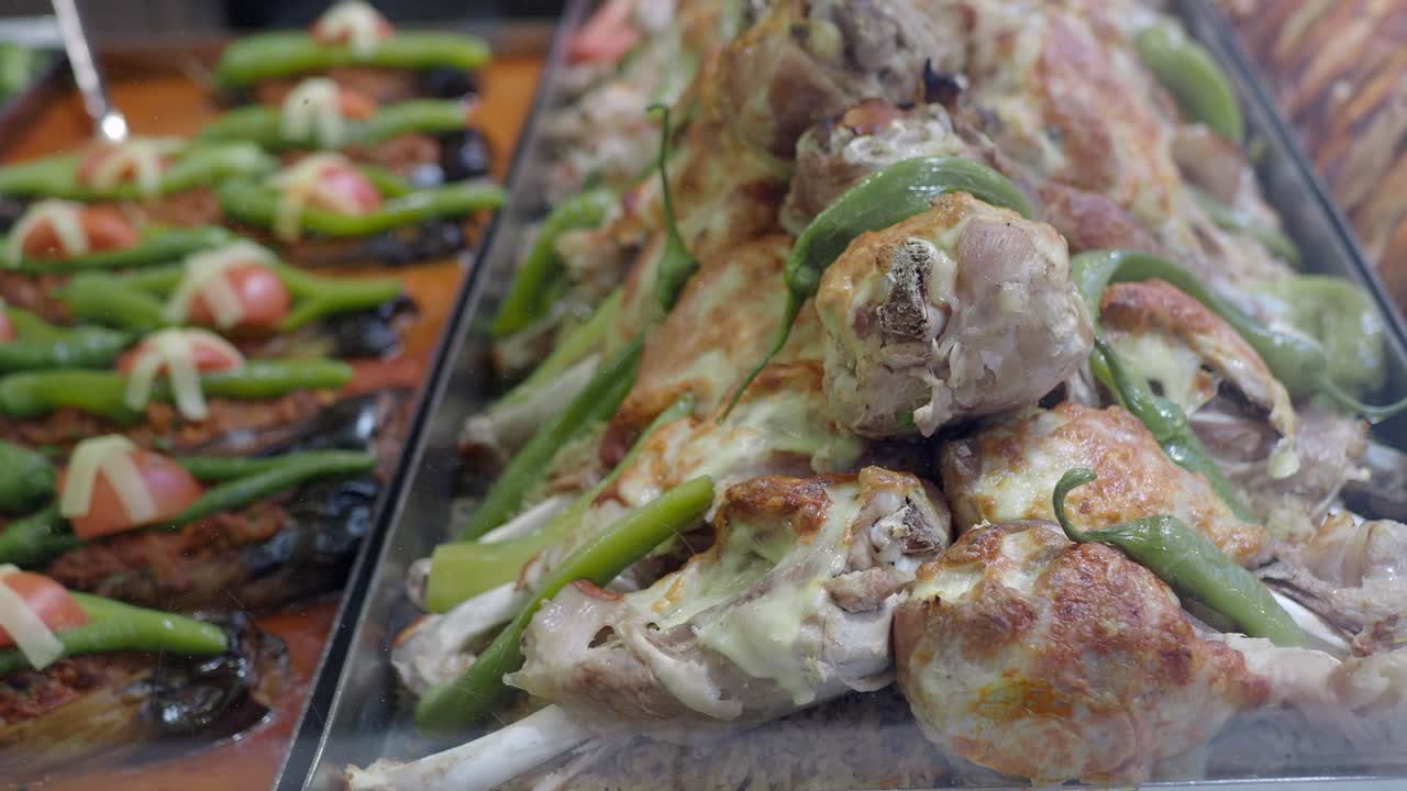 Turkish Cuisine Display