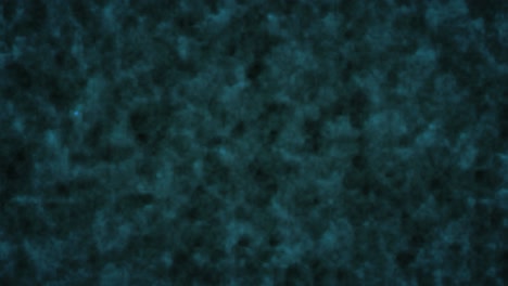 fondo de agua verde y azul profundo vista superior. telón de fondo oscuro de animación de movimiento gráfico para el espacio de copia