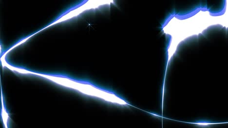 thunder sky shape abstract background