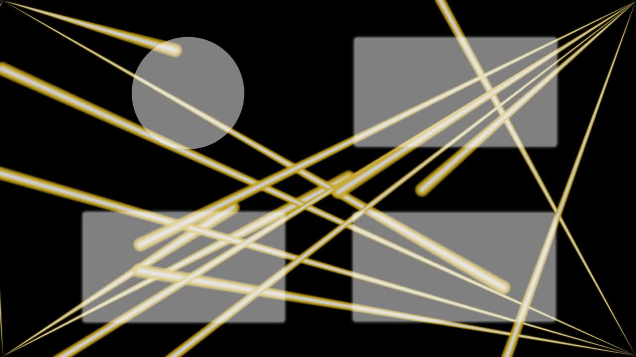 el conjunto de la etapa del láser del haz de la tarjeta final de la pantalla final de los gráficos de movimiento