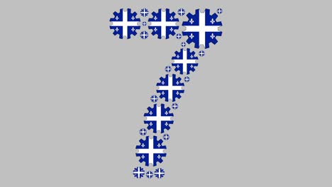 quebec número siete