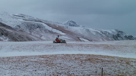 Drone-overview-of-a-crashed-plane-in-Iceland