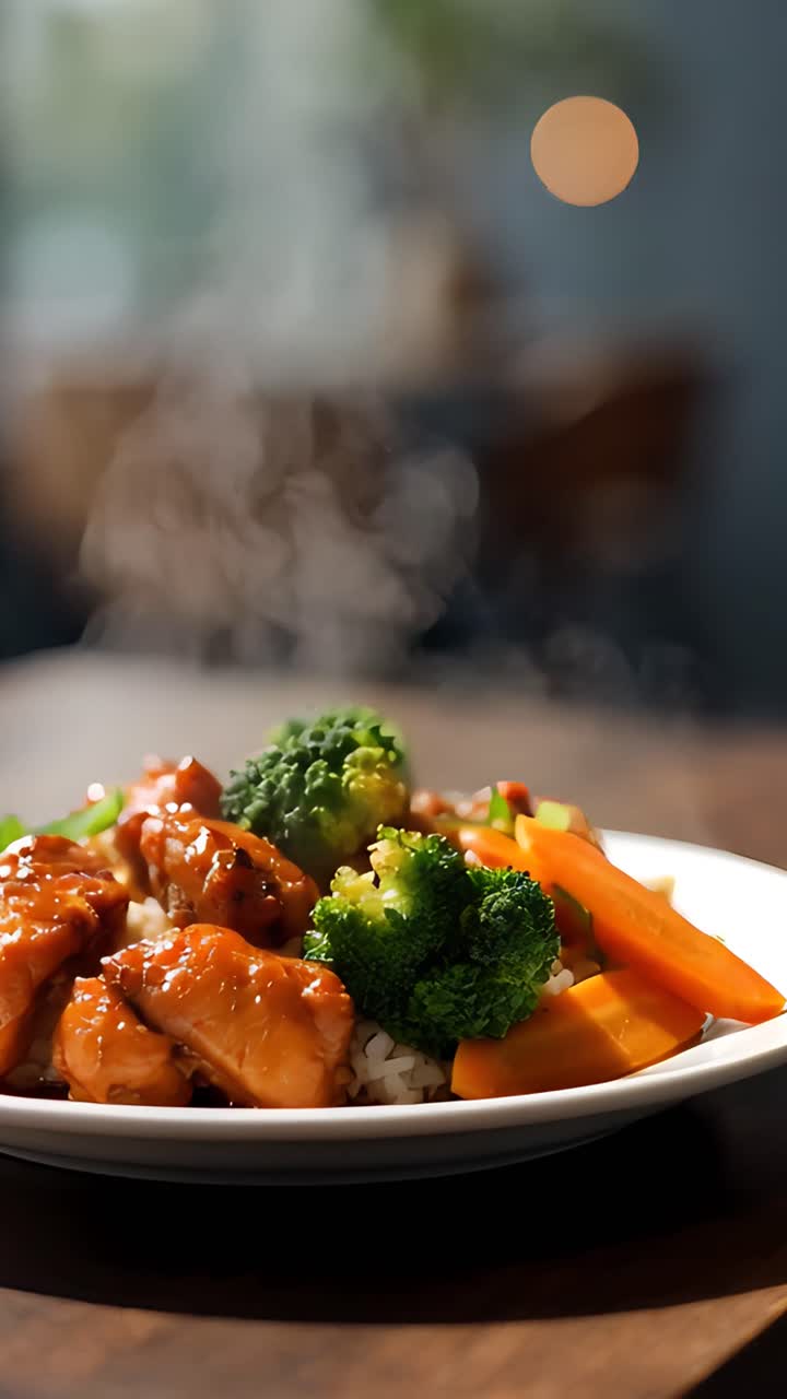Comida Chinesa 4K