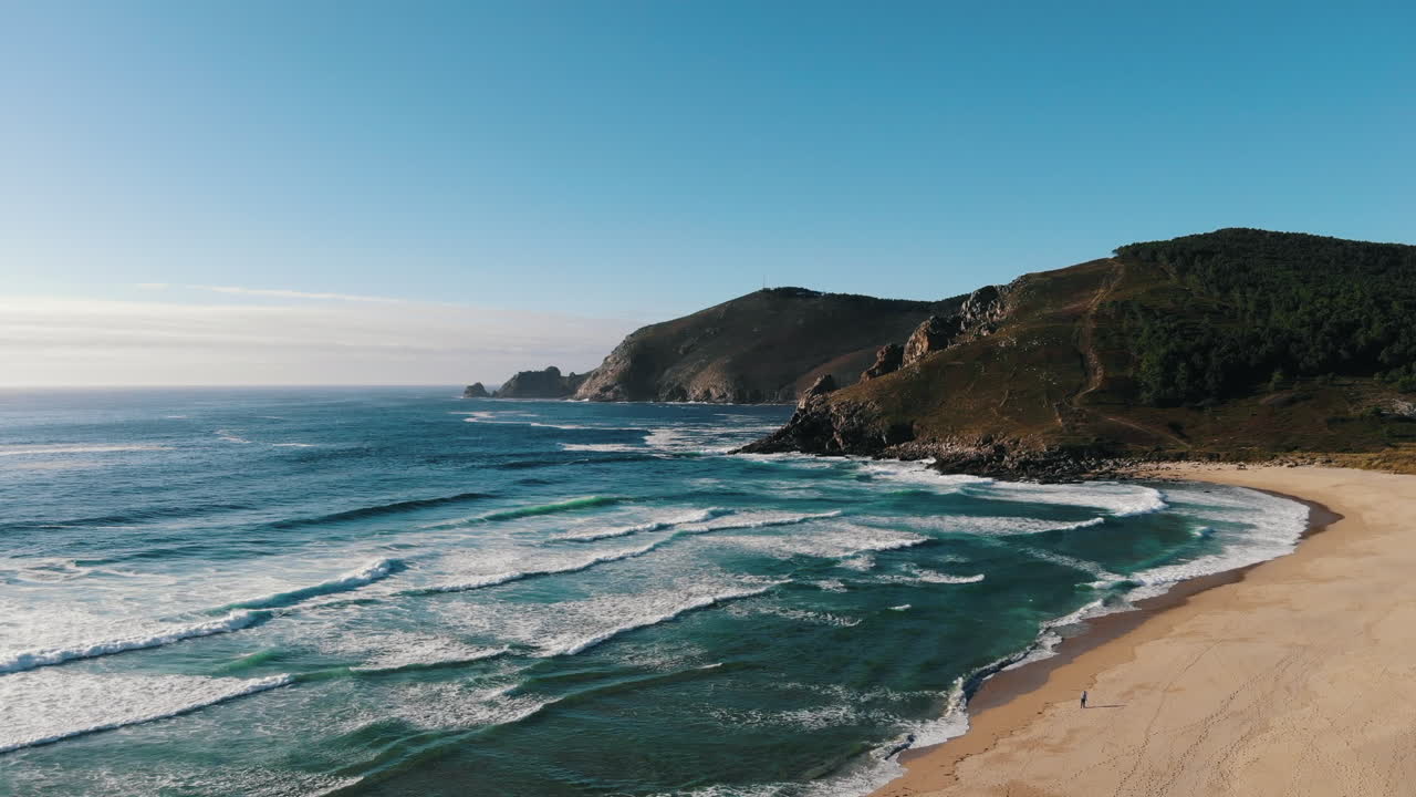 Onde a Mar de Fóra, tramonto in Galizia