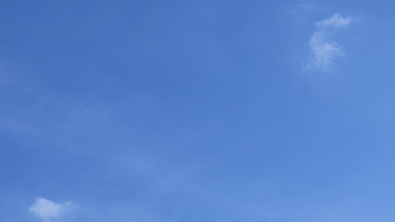 4k 타임 스, 아름다운 구름 움직임