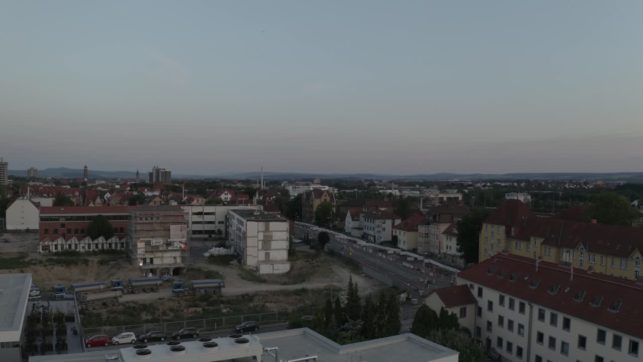 goettingen, göttingen desde arriba con un dron