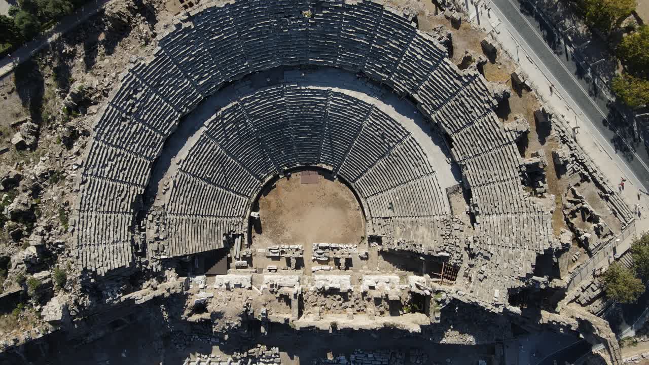 lado antiguo del teatro