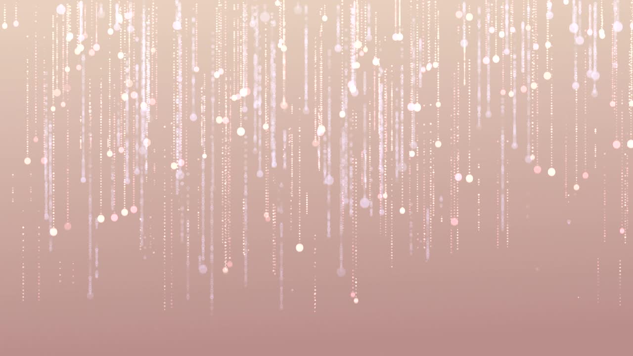 抽象的なライトの背景アニメーション (赤,黄色)