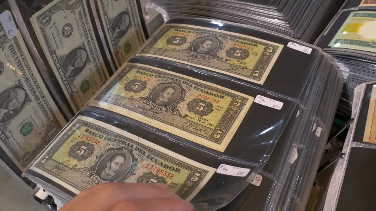estados unidos un billete de uno y dos dólares